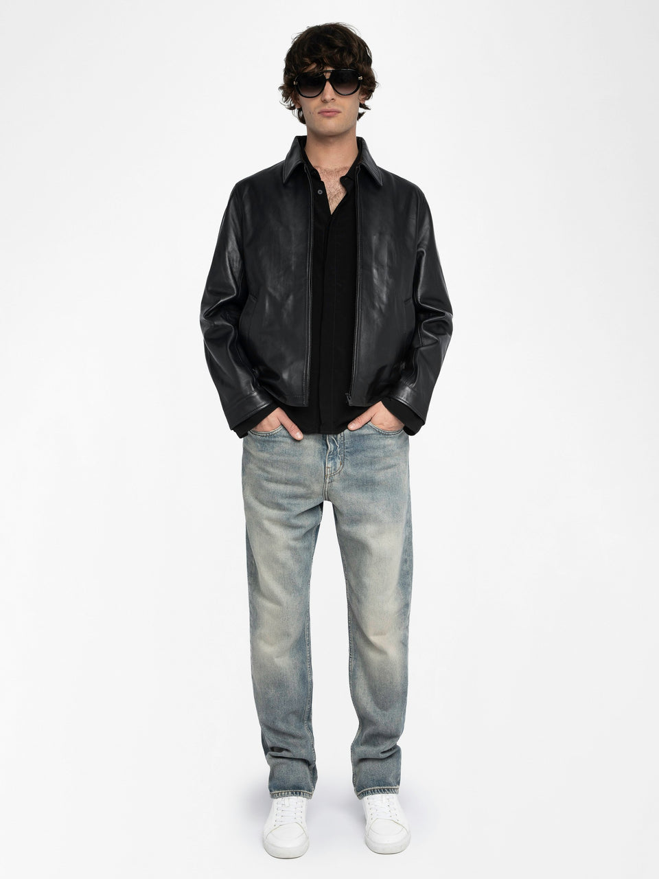 Chaqueta Loumy Cuero