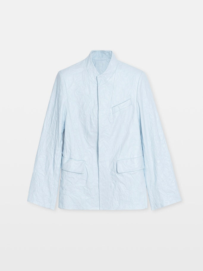 Blazer Veryn de Piel Arrugada