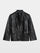 Blazer Veryn de Piel Arrugada
