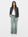 Blazer Veryn de Piel Arrugada