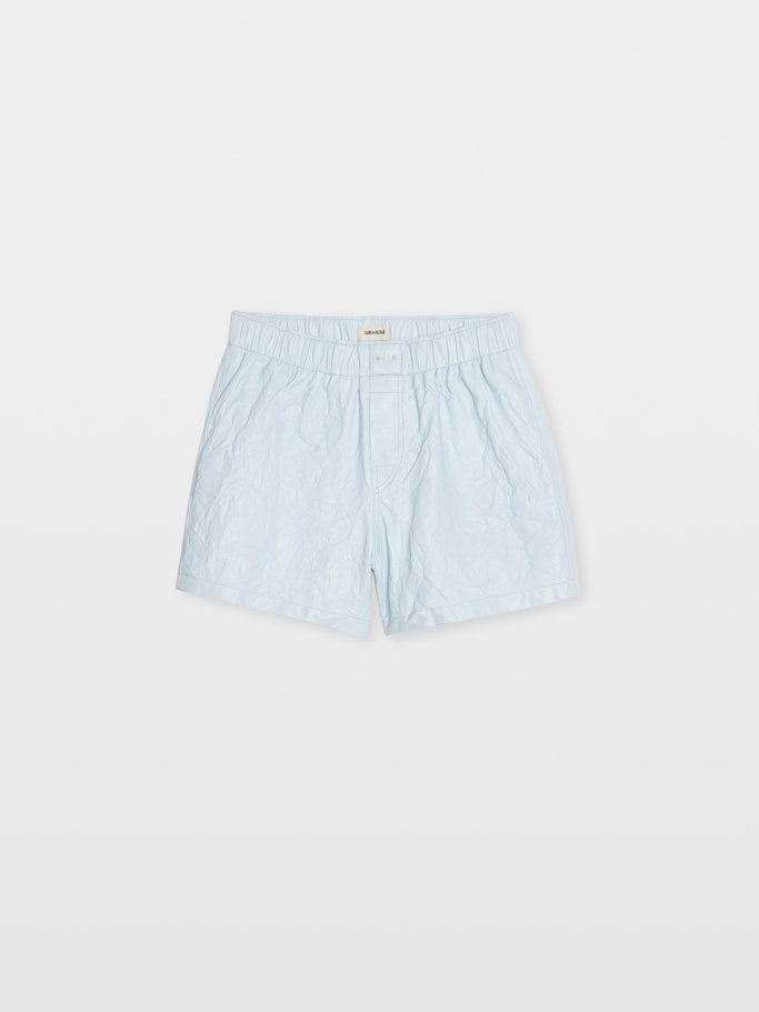 Short Pax de Piel Arrugada