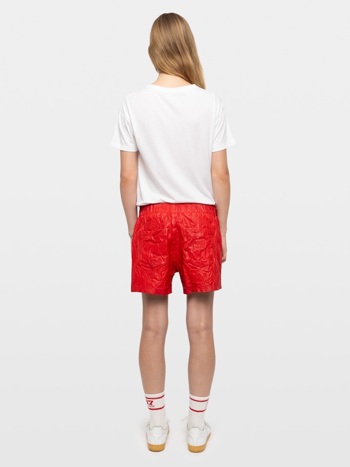 Short Pax de Piel Arrugada