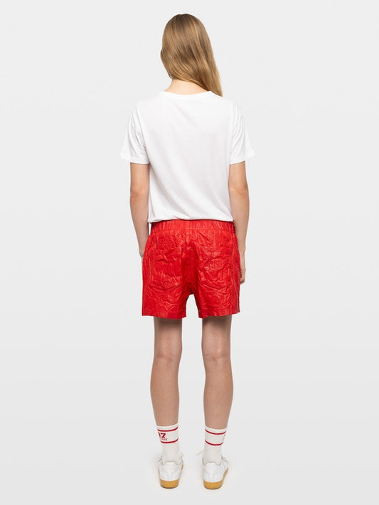 Short Pax de Piel Arrugada