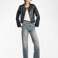 Chaqueta Luxi Cuero