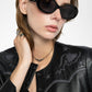 Chaqueta Luxi Cuero