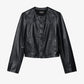 Chaqueta Luxi Cuero