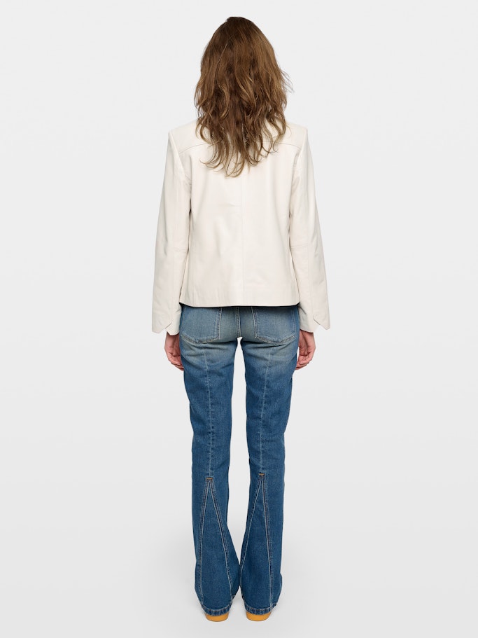 Chaqueta de piel Liamys