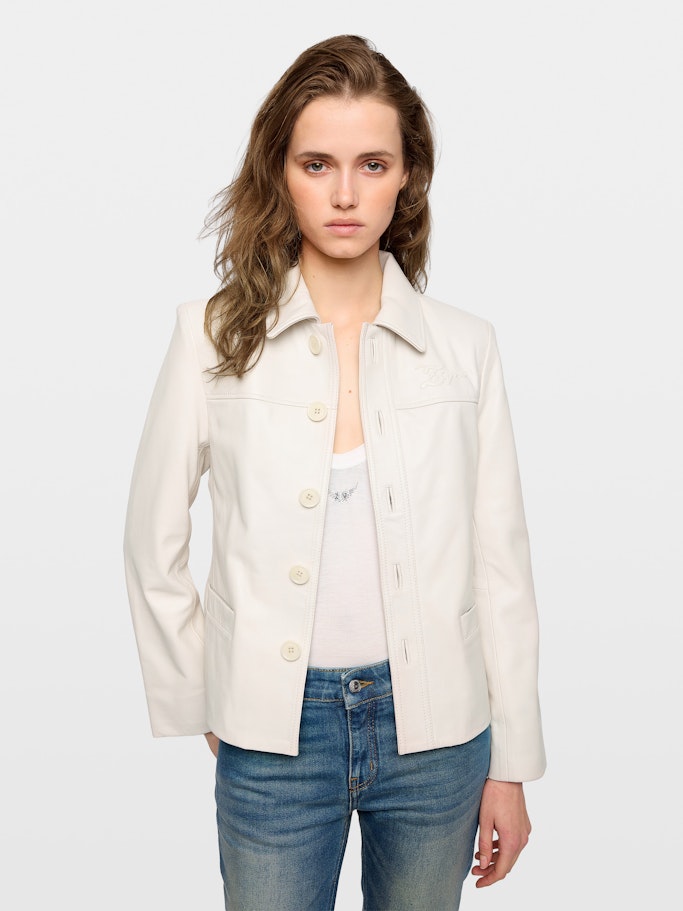 Chaqueta de piel Liamys