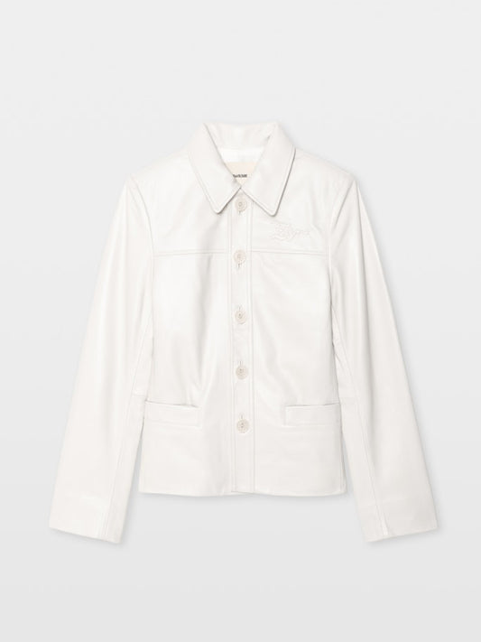 Chaqueta de piel Liamys