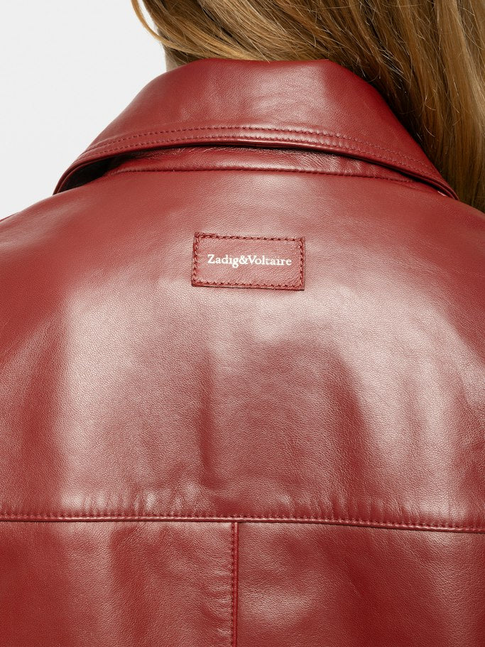 Chaqueta Lessa Piel