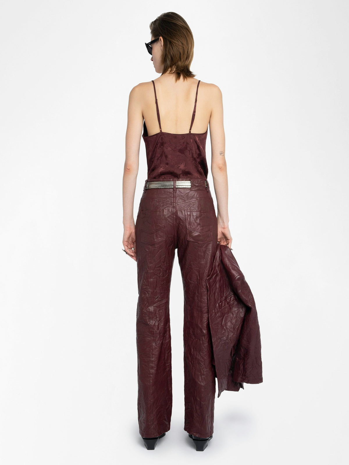 Pantalón Evy Cuero