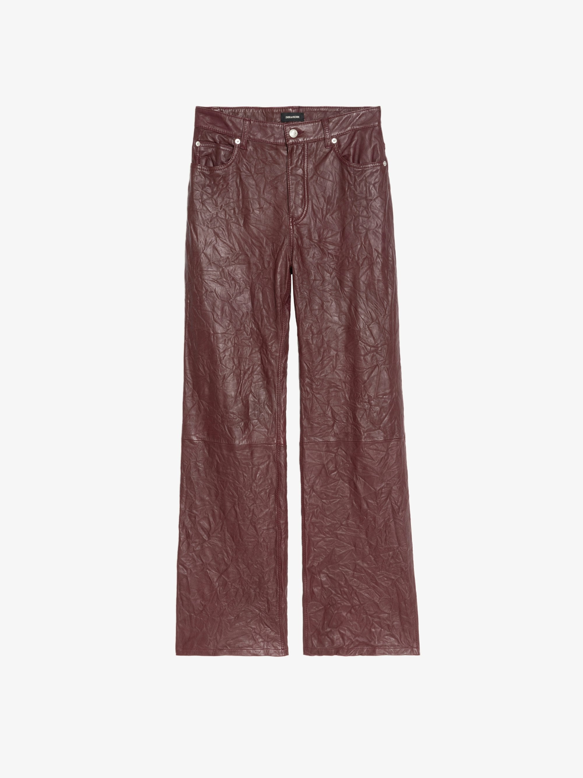 Pantalón Evy Cuero