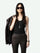 Pauline Crinkled Leather Trousers