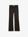 Pauline Crinkled Leather Trousers