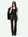 Pauline Crinkled Leather Trousers