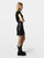 Falda Julipe Piel Arrugada Zadig & Voltaire — vista lateral
