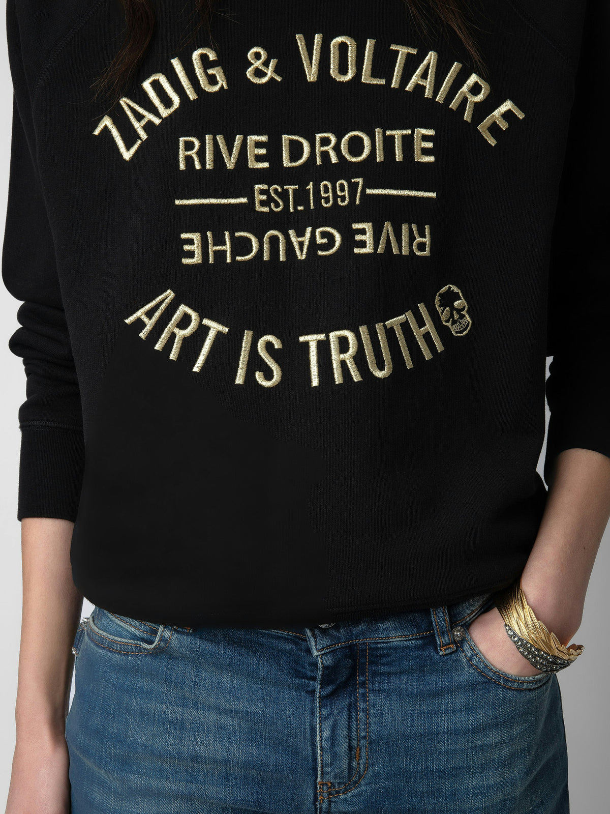 Sudadera Upper Blason