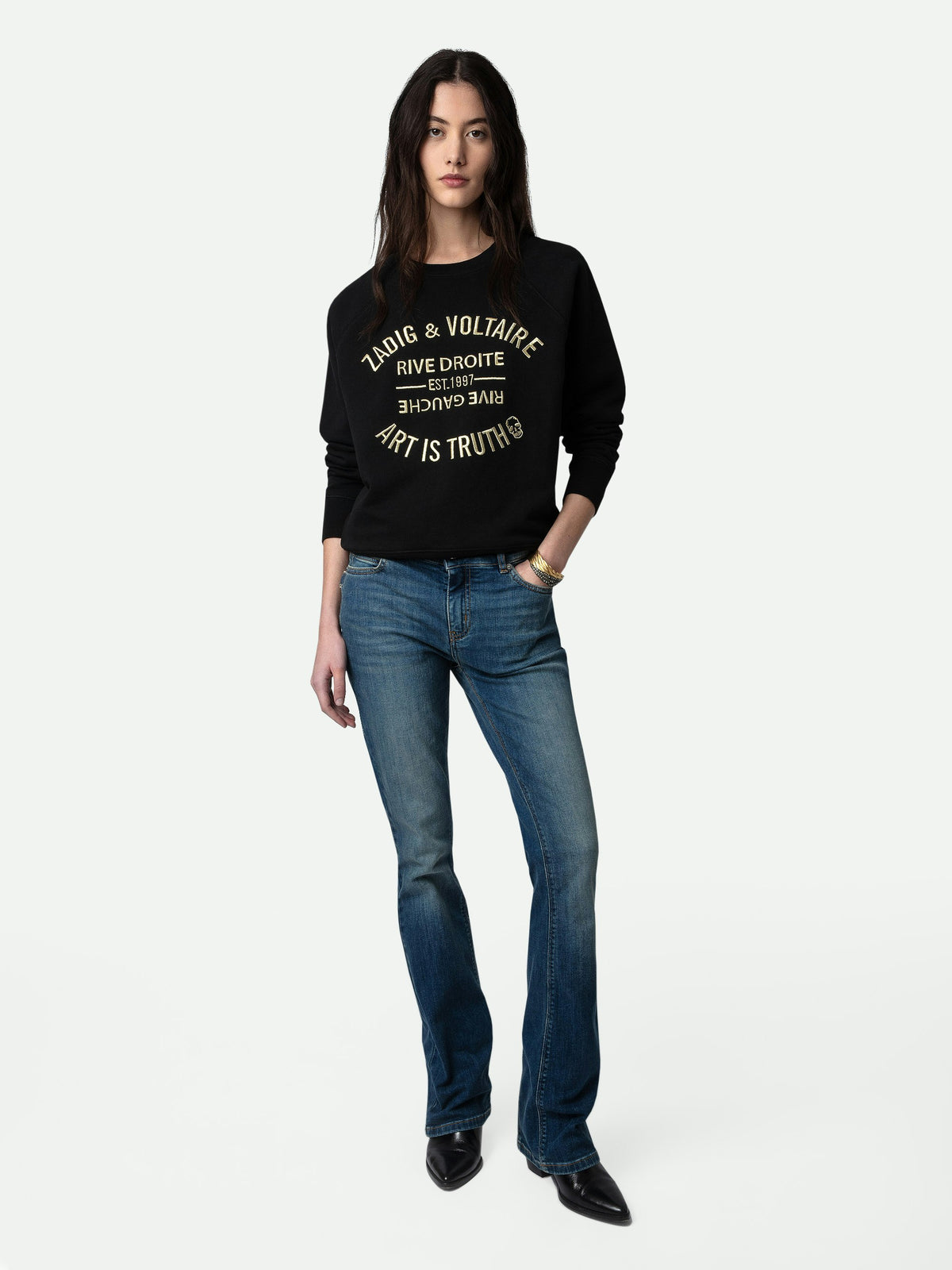 Sudadera Upper Blason