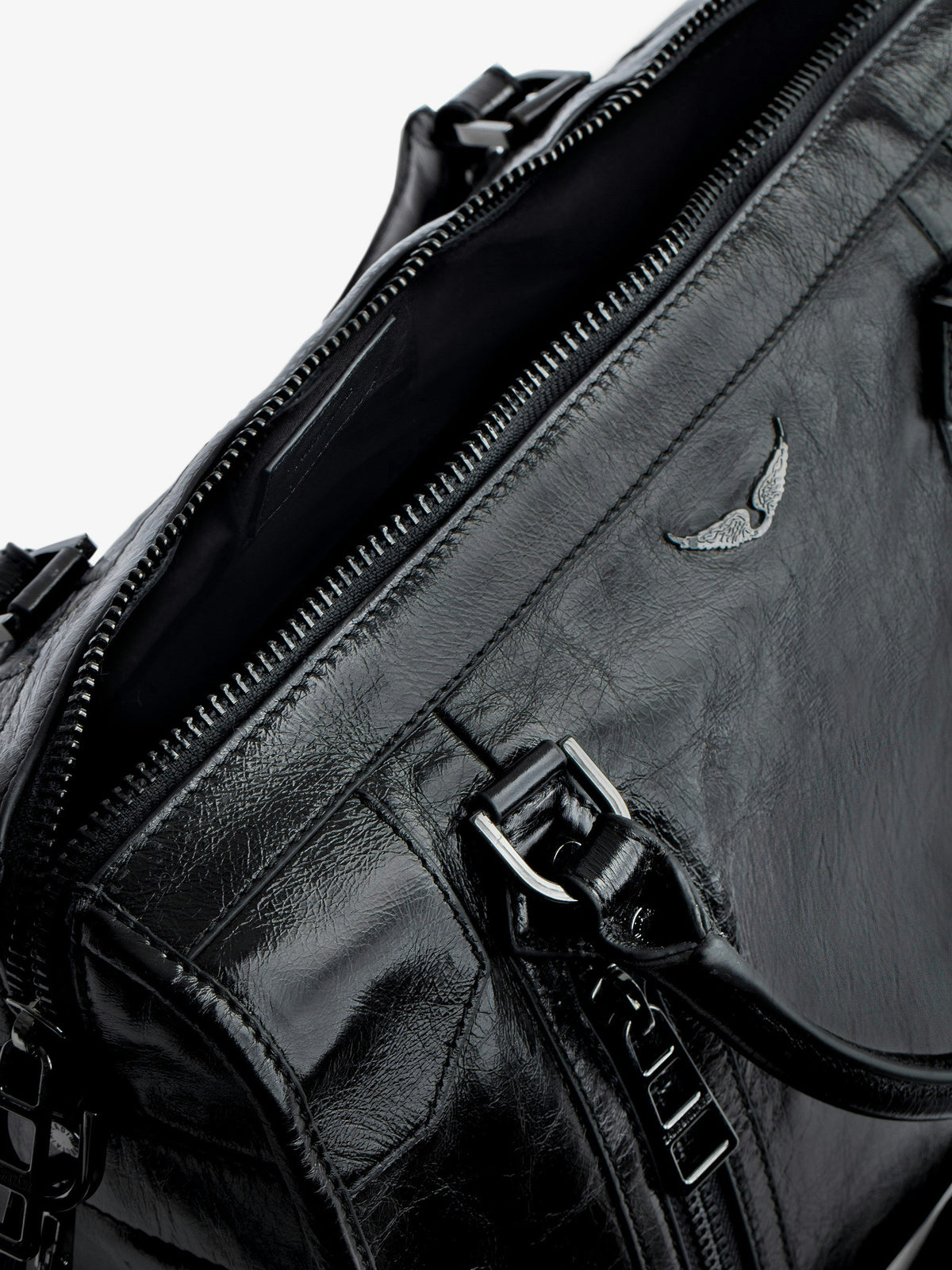 Bolso Sunny Medium #2 Vintage Patent Zadig & Voltaire — vista adicional