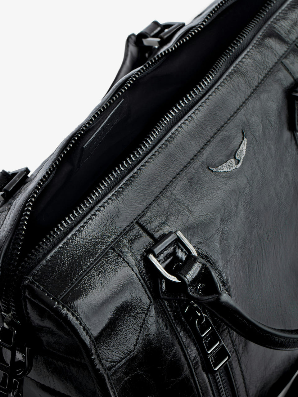 Bolso Sunny Medium #2 Vintage Patent Zadig & Voltaire — vista adicional