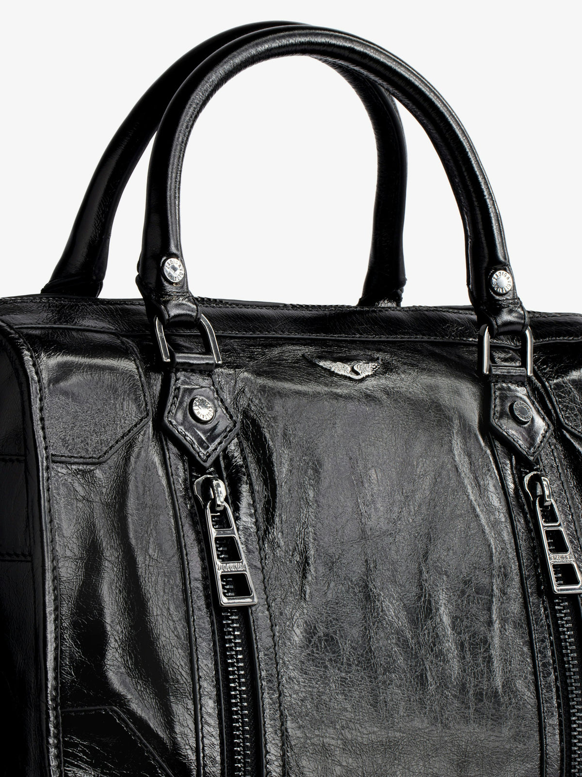 Bolso Sunny Medium #2 Vintage Patent Zadig & Voltaire — vista adicional