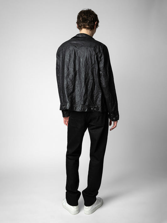 Chaqueta Base Piel