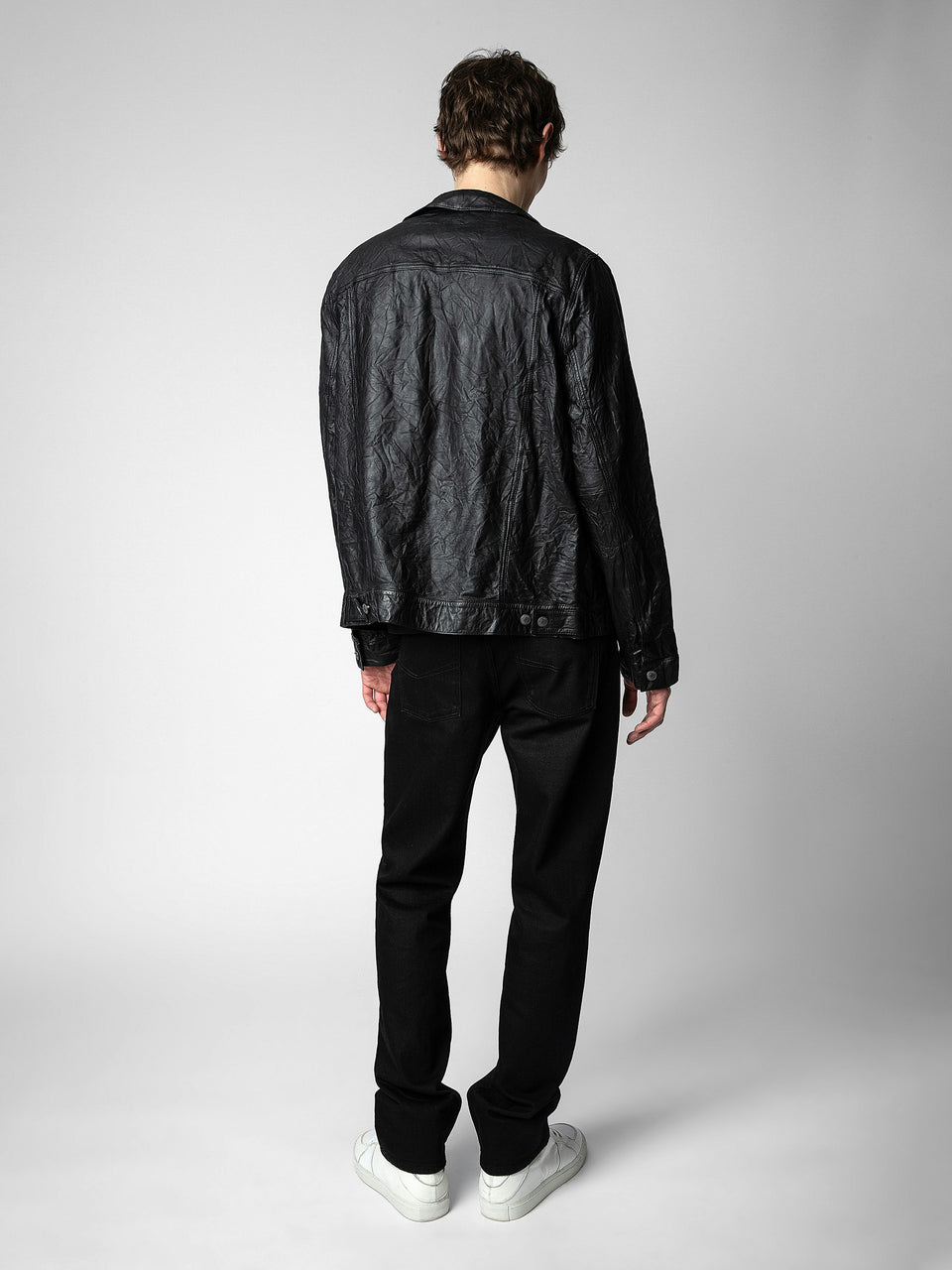 Chaqueta Base Piel