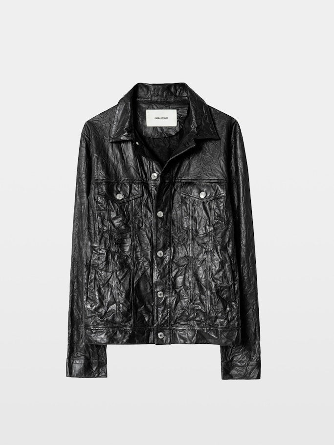 Chaqueta Base Piel