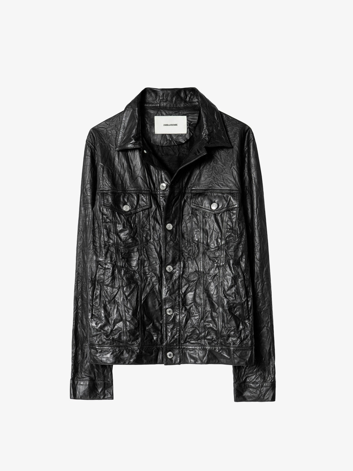 Chaqueta Base Piel