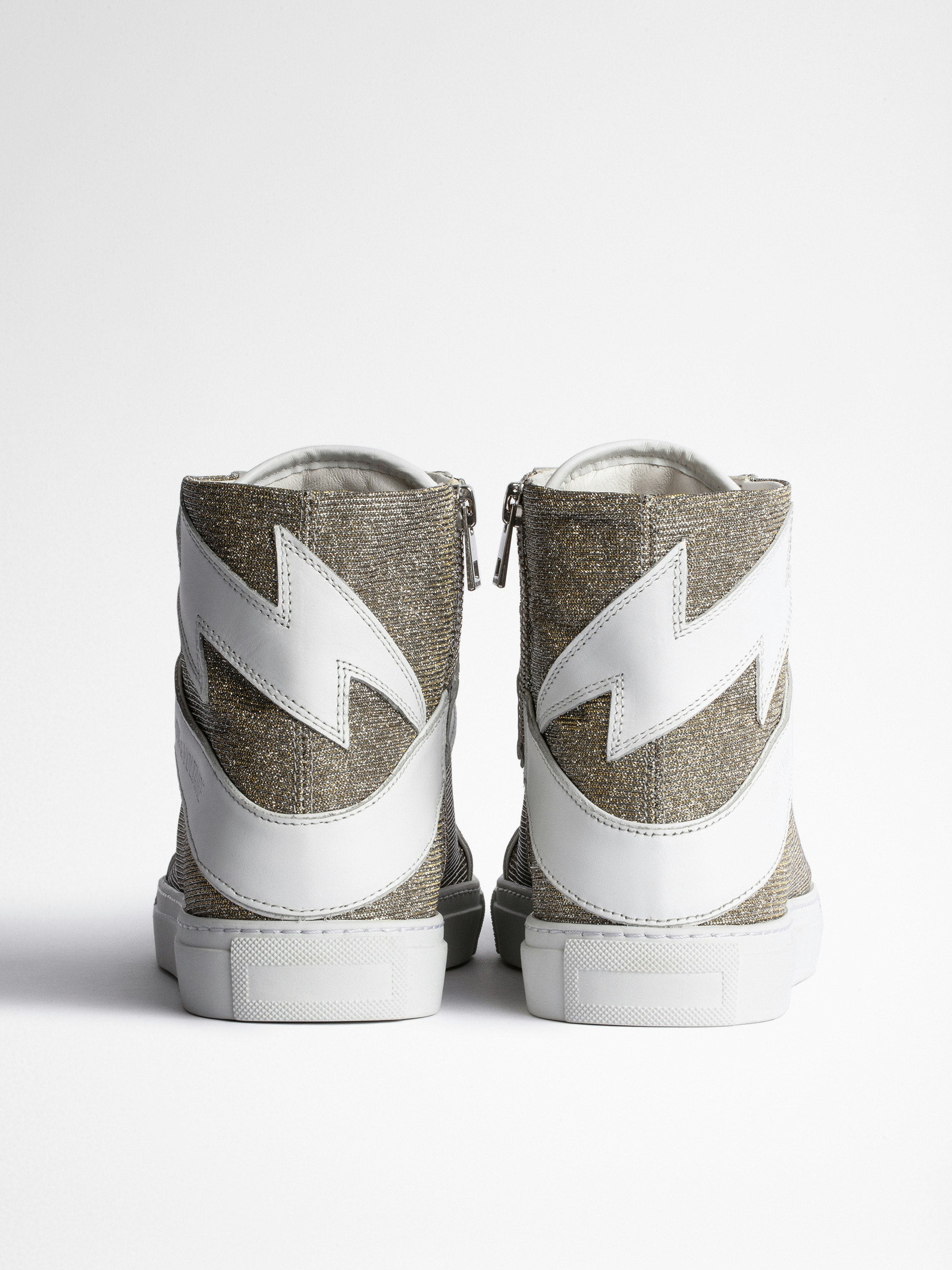 Sneakers Altas ZV1747 High Flash