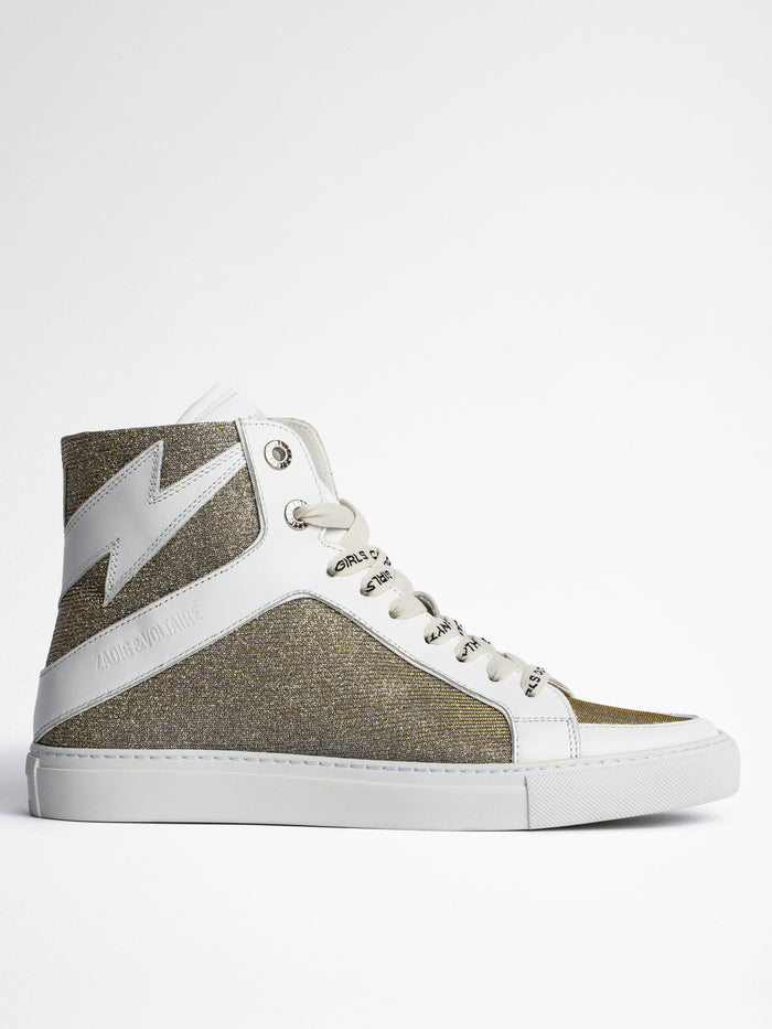 Sneakers Altas ZV1747 High Flash