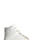 SNEAKERS HIGH FLASH SMOOTH CALFSKIN PER BLANC