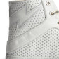 SNEAKERS HIGH FLASH SMOOTH CALFSKIN PER BLANC