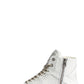 SNEAKERS HIGH FLASH SMOOTH CALFSKIN PER BLANC