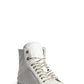SNEAKERS HIGH FLASH SMOOTH CALFSKIN PER BLANC