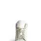 SNEAKERS HIGH FLASH SMOOTH CALFSKIN PER BLANC