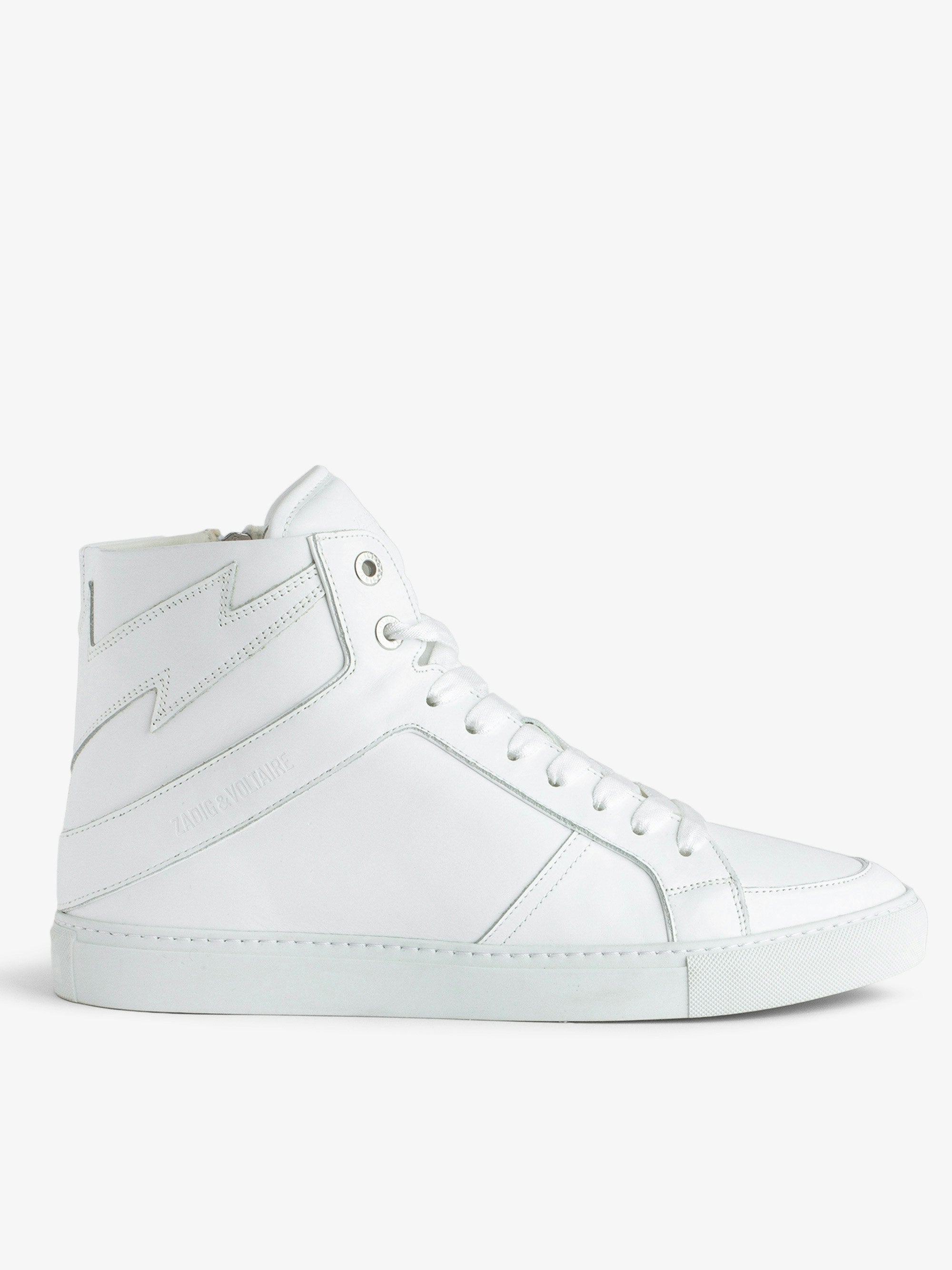 Sneakers ZV1747 High Flash Hombre