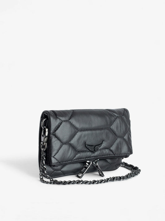 Bolso de mano Rock Mini Cuir Matelassé