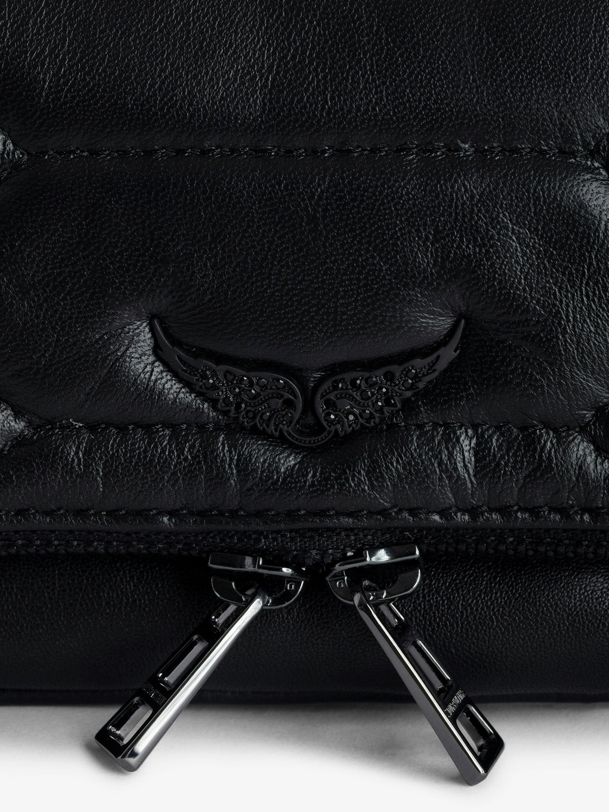 Bolso de mano Rock Mini Cuir Matelassé
