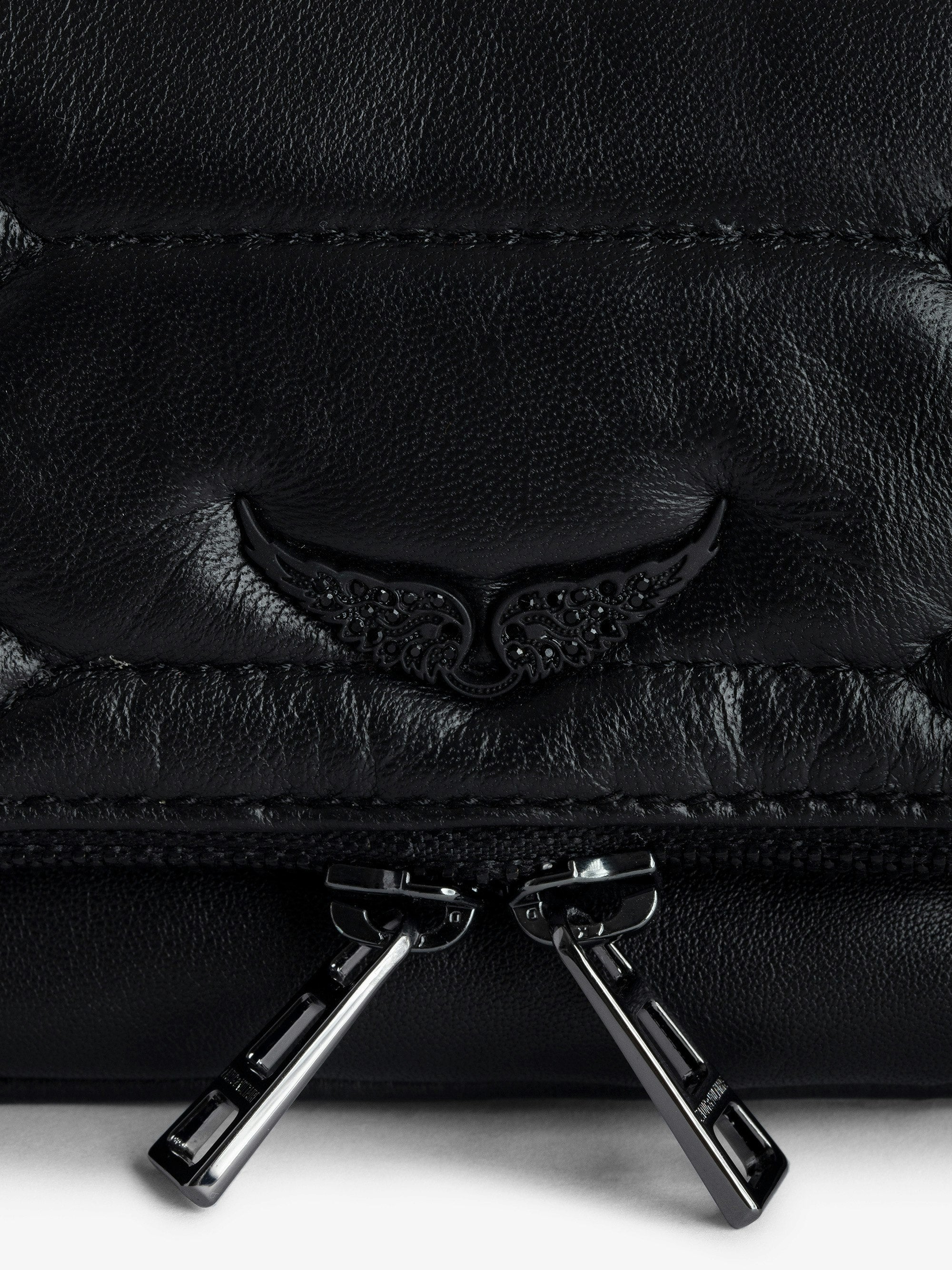 Bolso de mano Rock Mini Cuir Matelassé