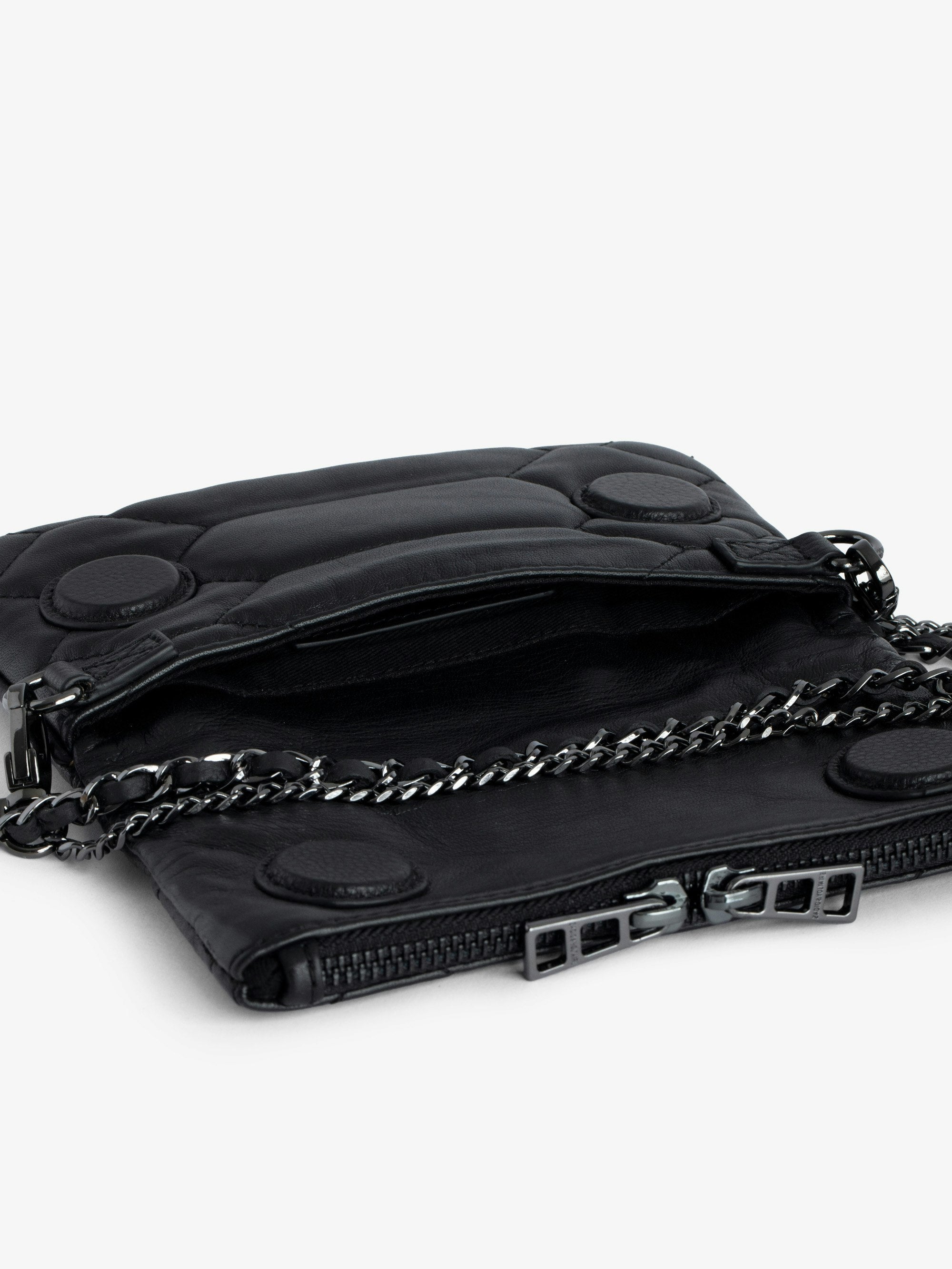 Bolso de mano Rock Mini Cuir Matelassé