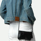 Bolso de mano Rock Mini Cuir Matelassé