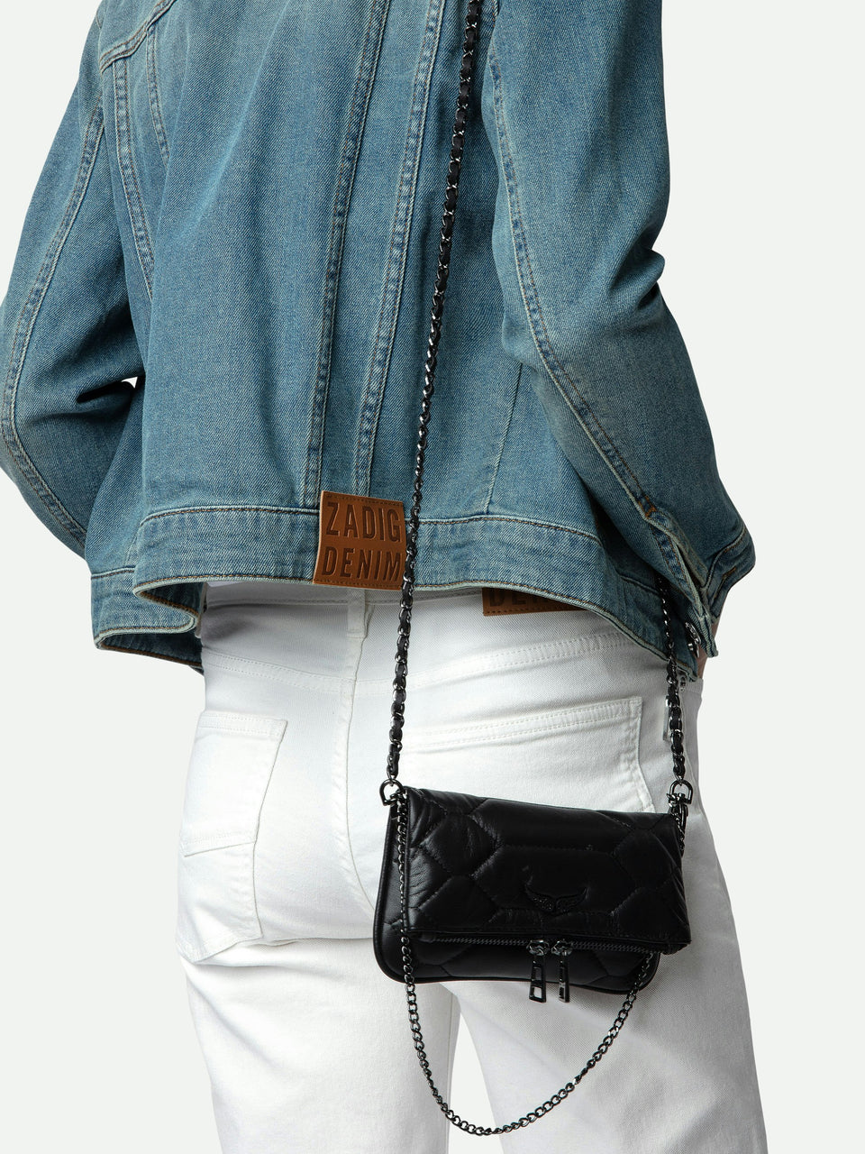 Bolso de mano Rock Mini Cuir Matelassé