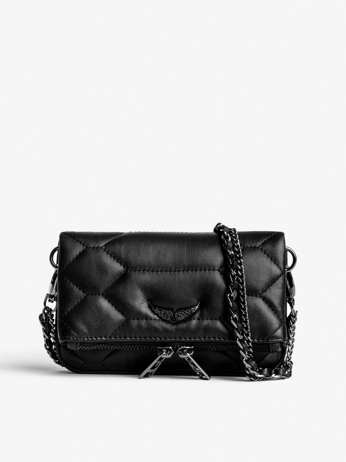 Bolso de mano Rock Mini Cuir Matelassé