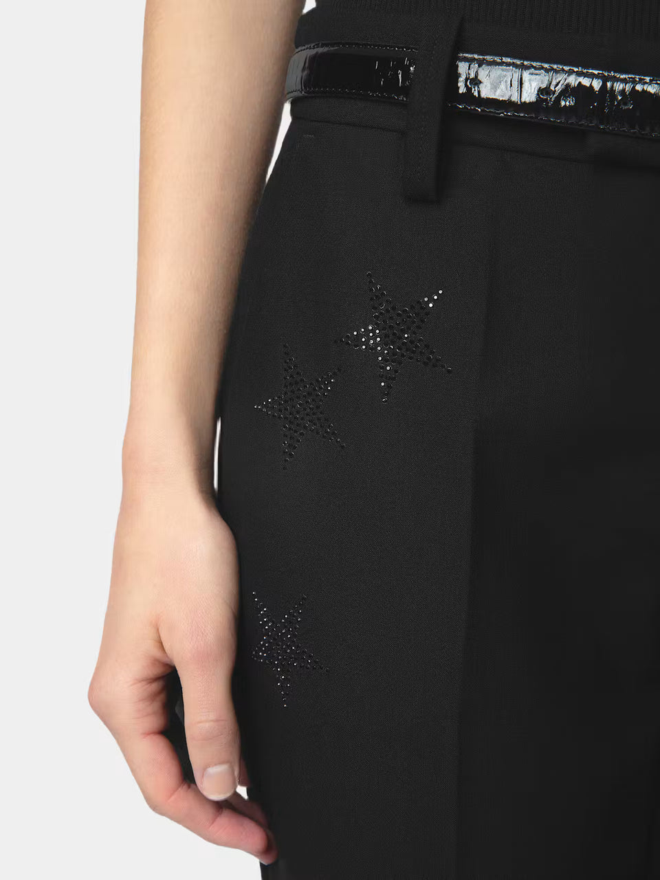 PRUNE TROUSERS