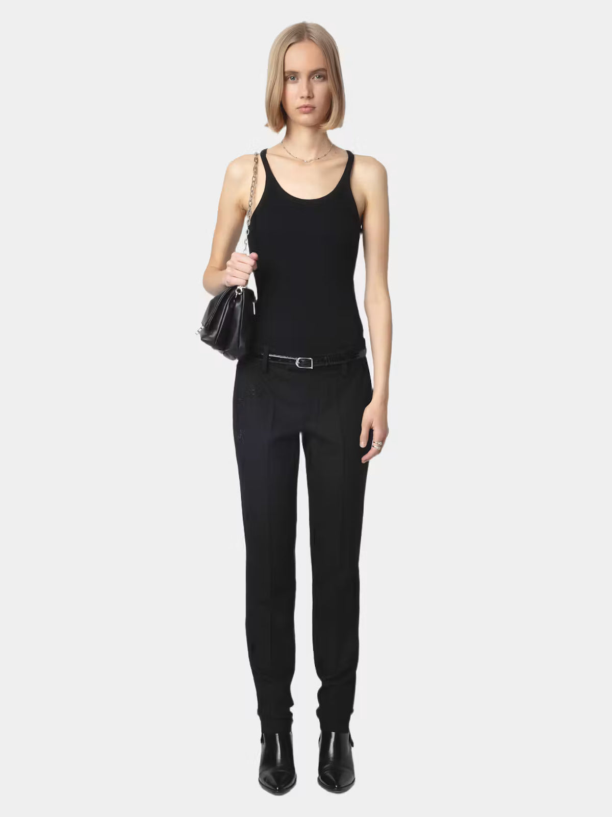 PRUNE TROUSERS