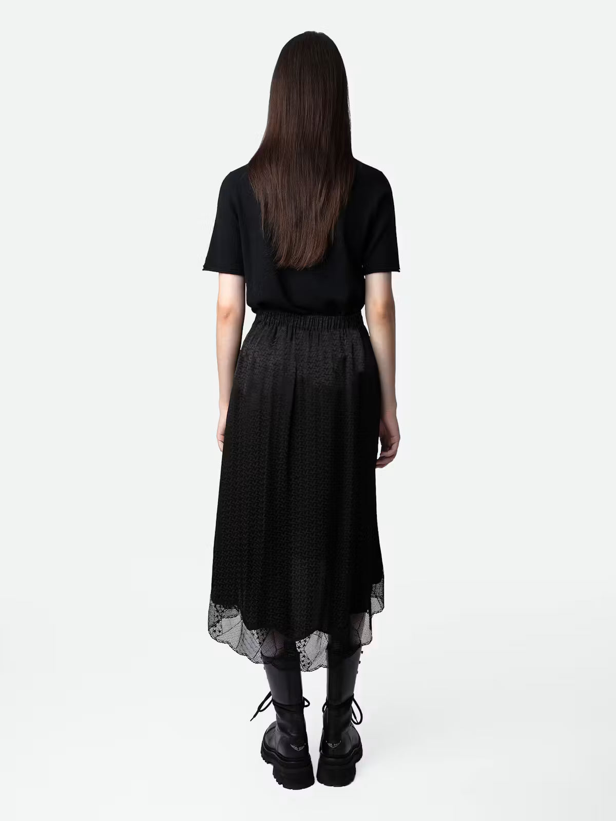 JOSLIN JACQUARD SKIRT ZV 3D