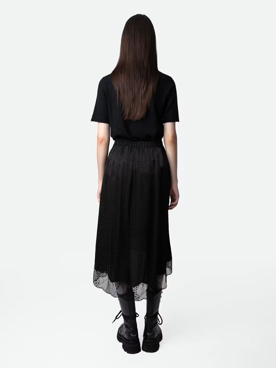 JOSLIN JACQUARD SKIRT ZV 3D