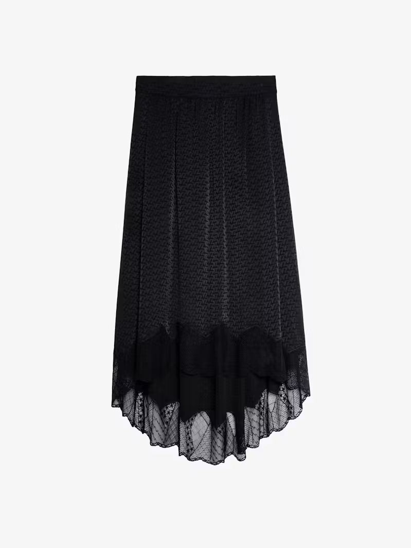 JOSLIN JACQUARD SKIRT ZV 3D