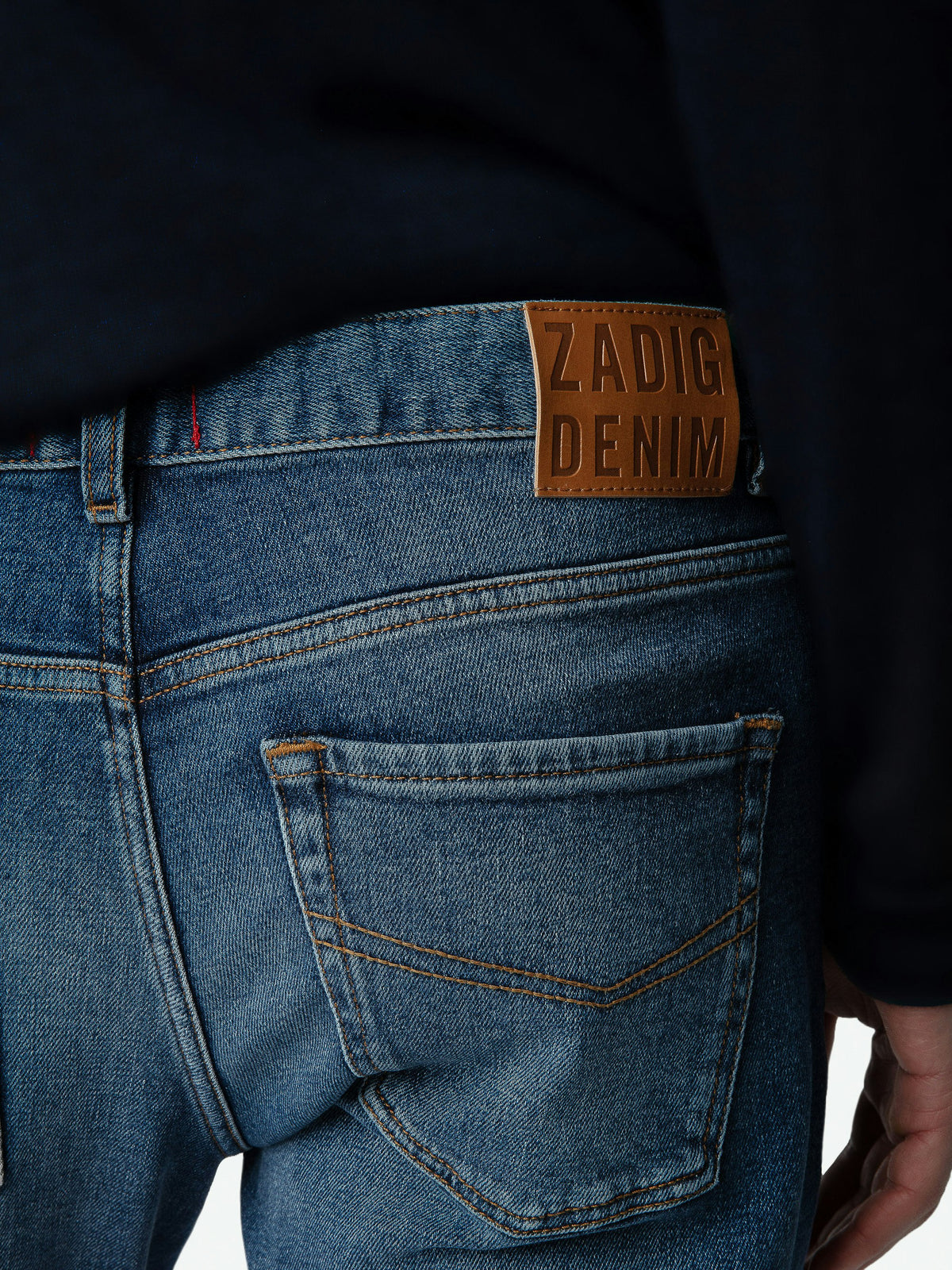 Vaqueros Steeve Zadig & Voltaire — vista adicional